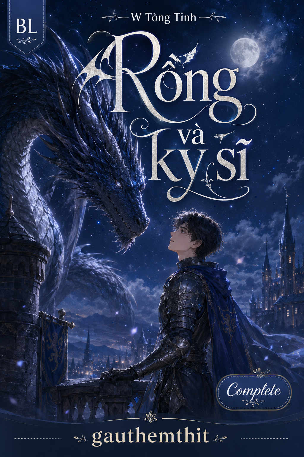Bìa Rồng và Kỵ Sĩ